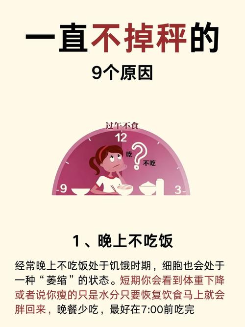 为什么减肥减不下来