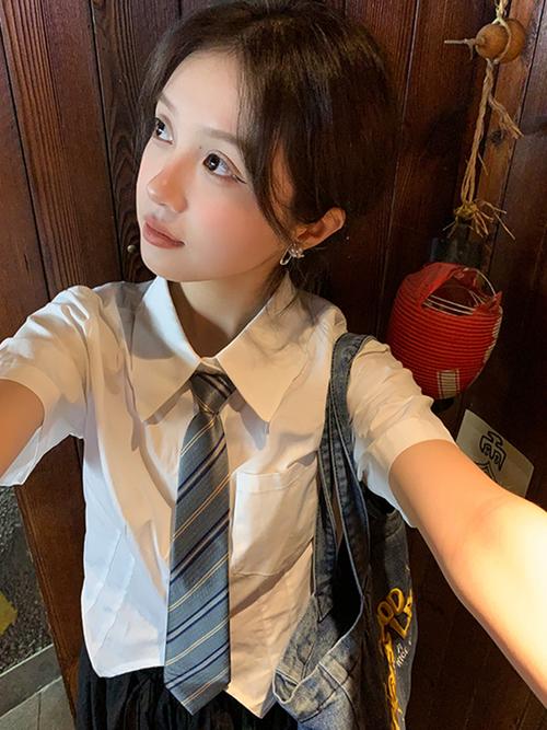 夏天领带怎么搭配图片大全