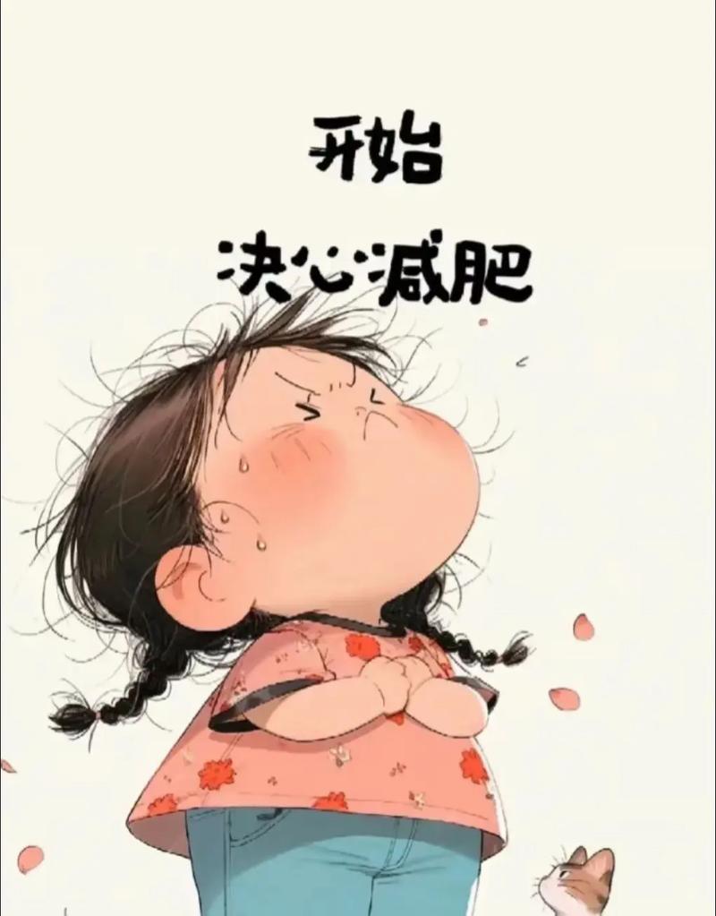 我什么时候说过要减肥