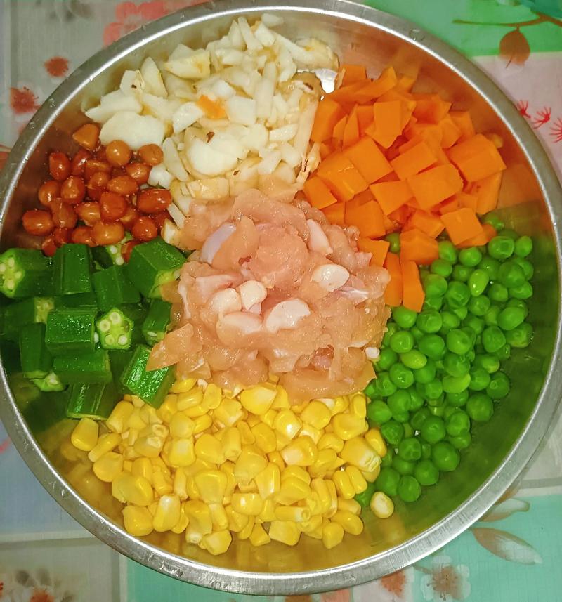 减肥5色菜包括什么