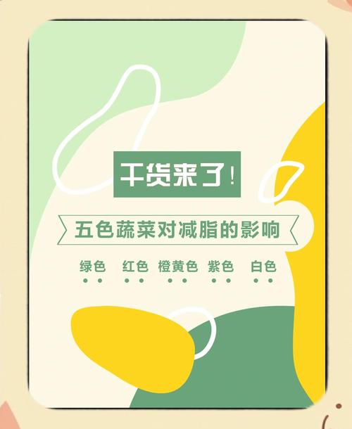 减肥5色菜包括什么
