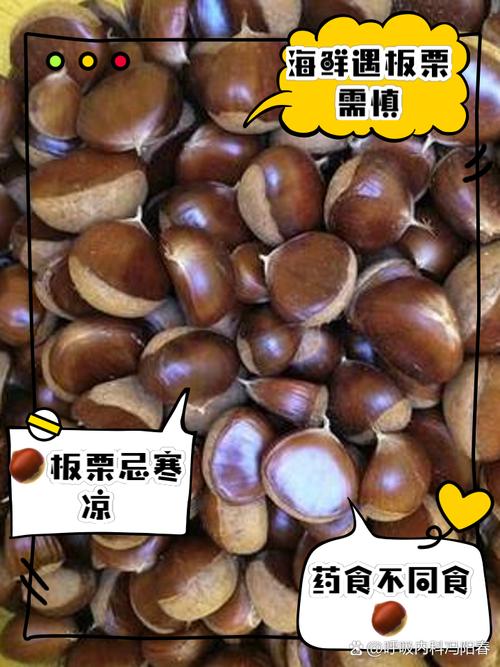 栗子和什么相克