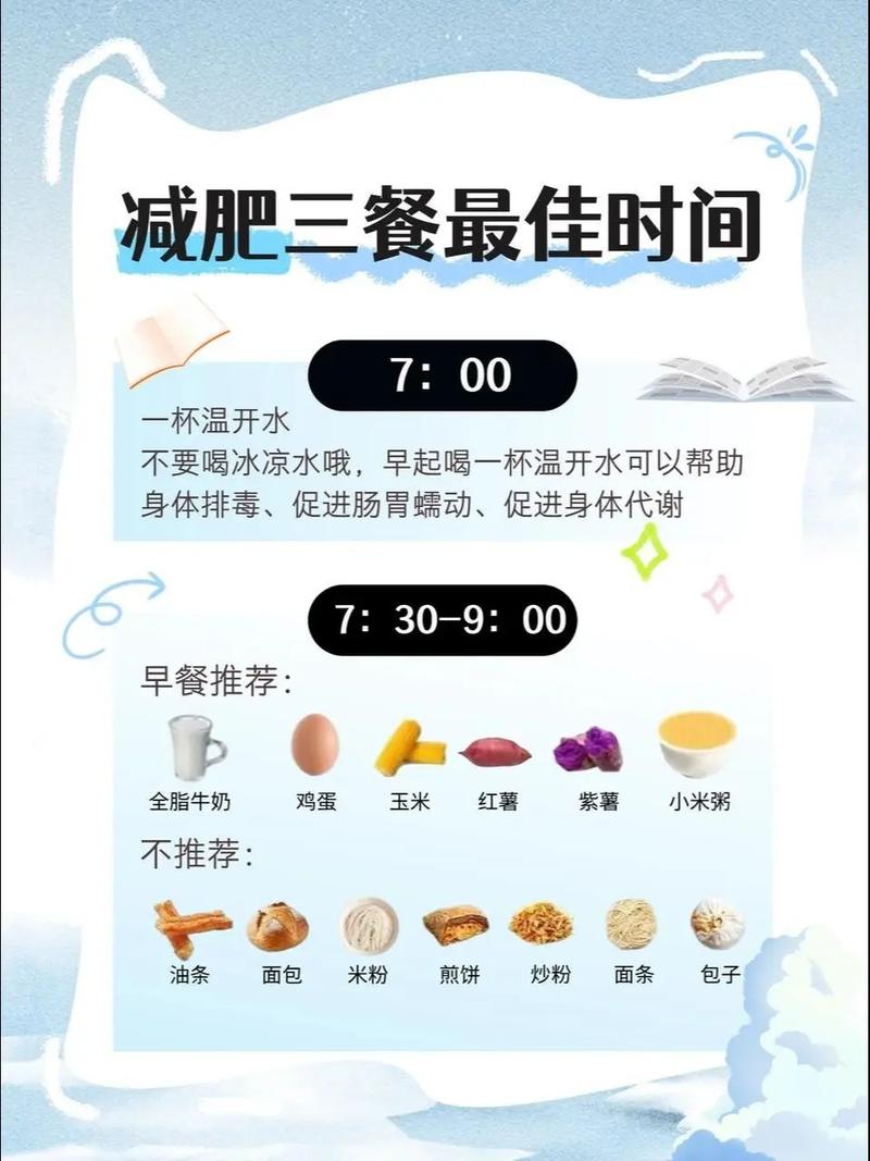 每天什么时候是减肥的最佳时期
