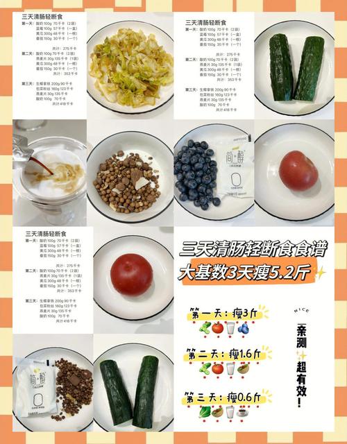 减肥清肠一天吃什么最好视频