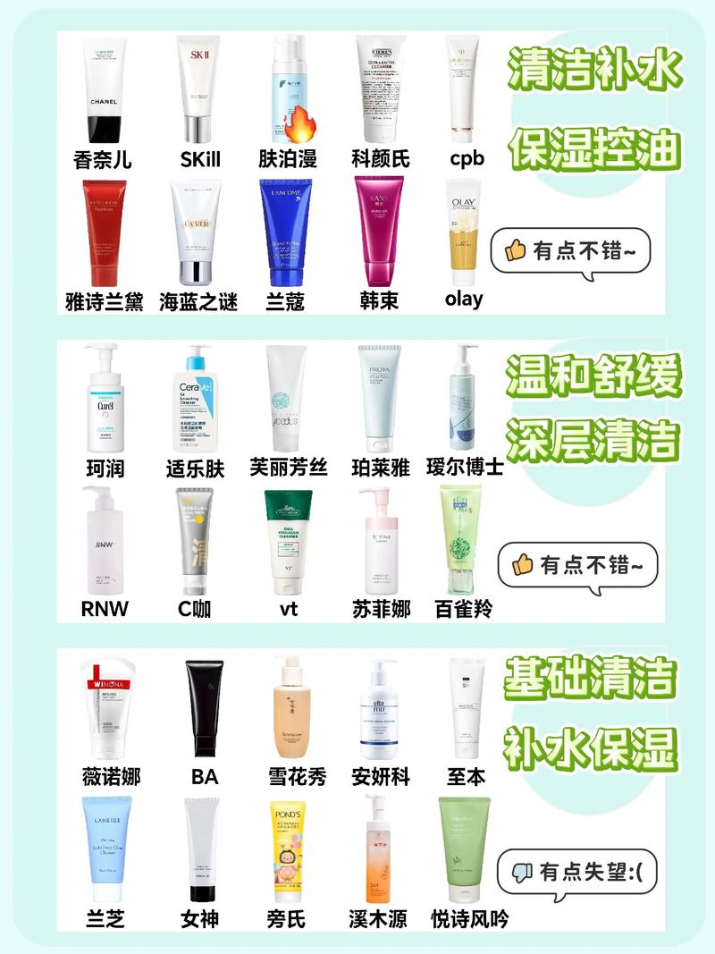 洁面慕斯洗面奶怎么用
