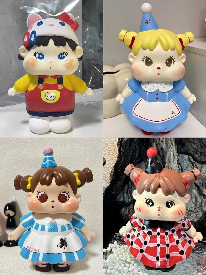 娃娃怎么图颜色搭配
