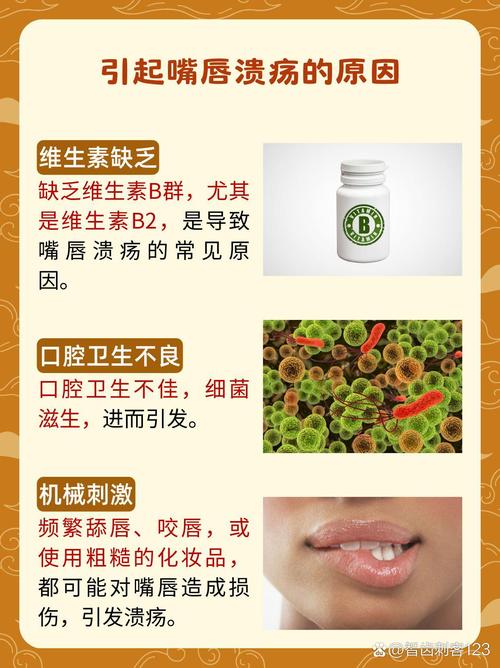 嘴巴溃烂是什么原因