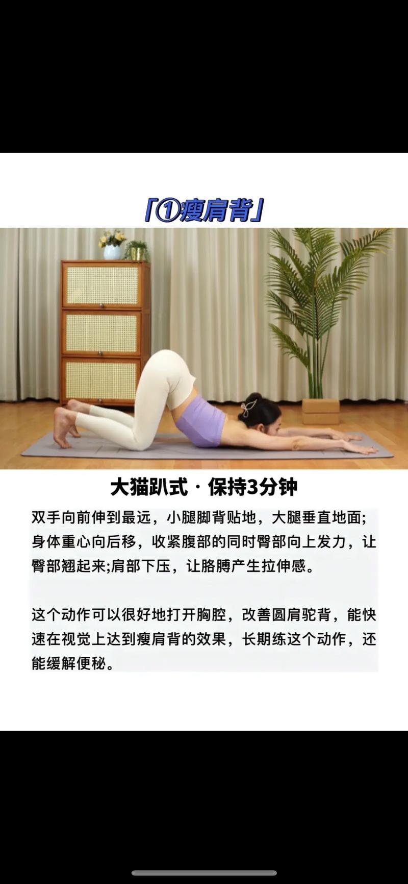 瑜伽什么体式最减肥