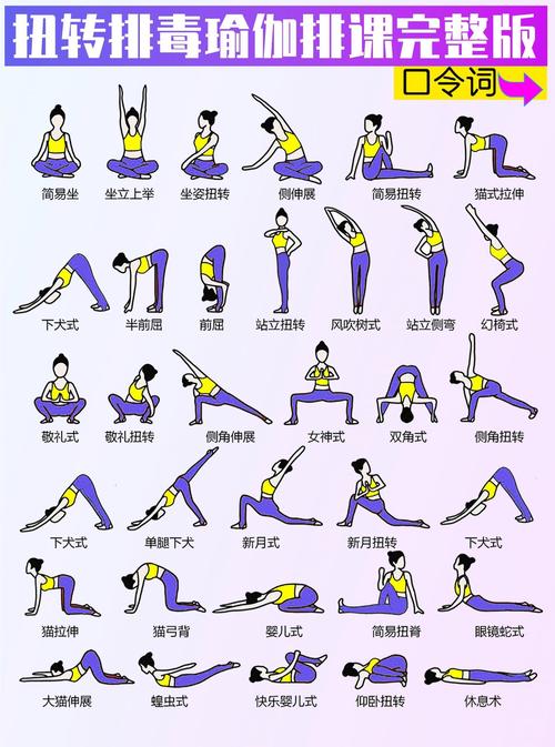 瑜伽什么体式最减肥