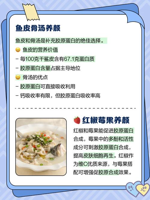 吃什么能补胶原蛋白