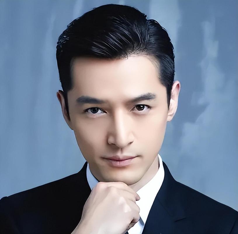 胡歌的发型叫什么