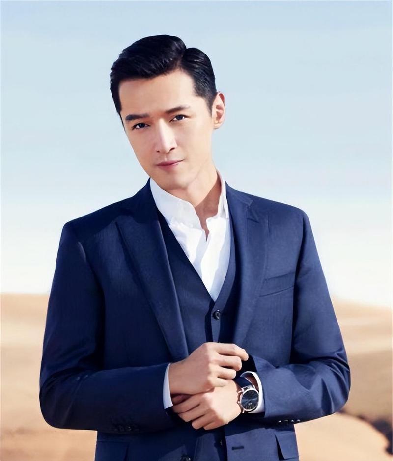 胡歌的发型叫什么