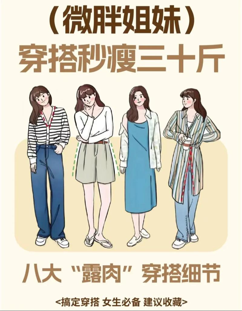 瘦怎么搭配衣服好看吗