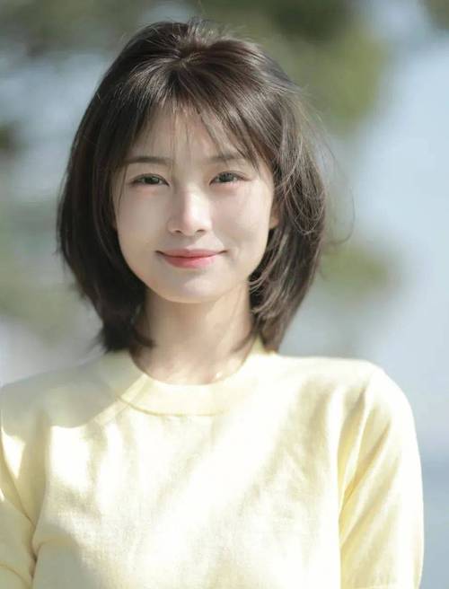 国字脸适合什么发型女