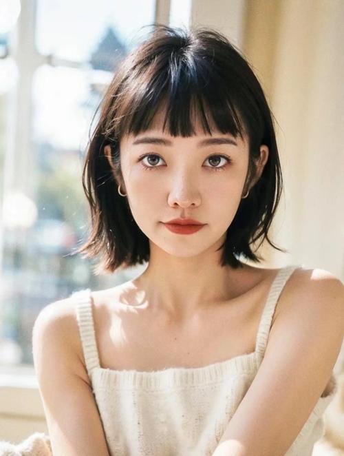 长圆脸适合什么刘海