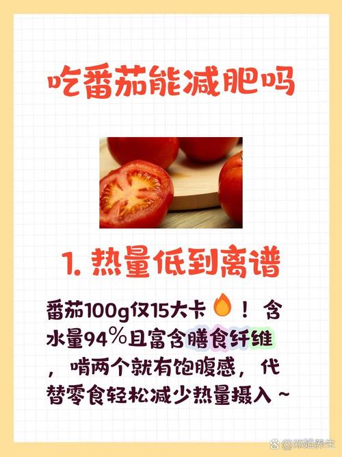 减肥什么时候吃西红柿好