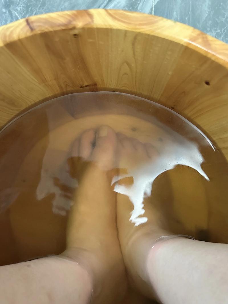 什么水泡脚减肥