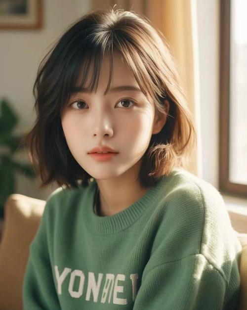 长脸女生适合什么短发