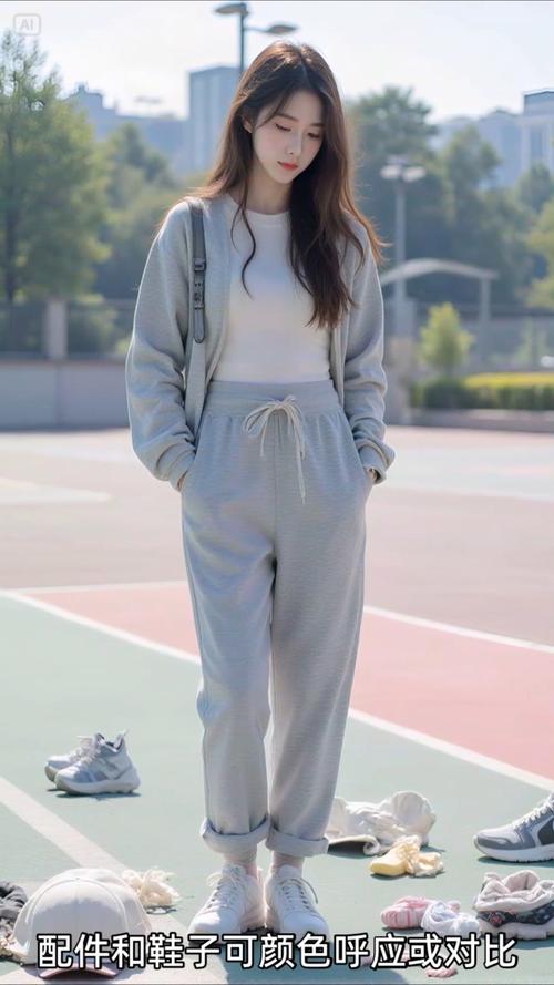 运动裤配什么衣服好看