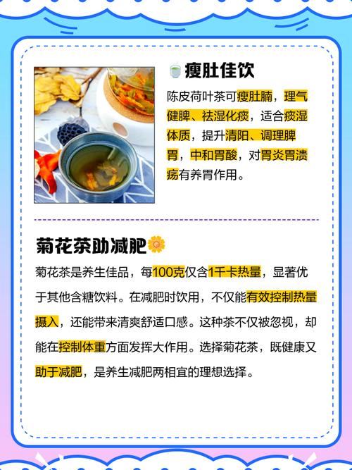 喝什么茶有利于减肥吗