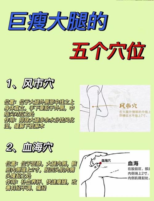 点穴减肥敲打大腿什么原理