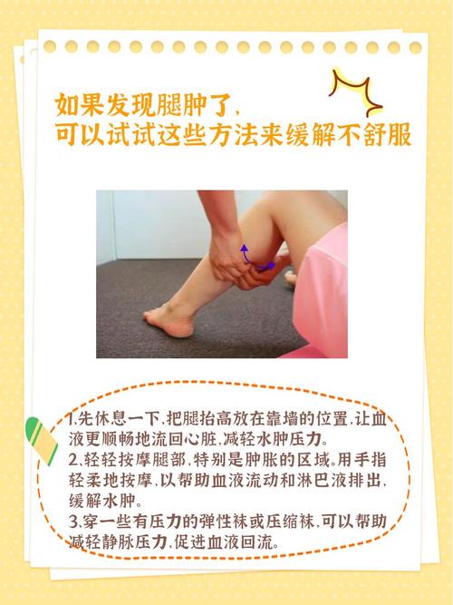 小腿腿肿是什么原因