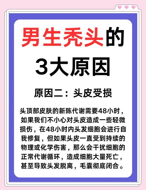 头发秃顶是什么原因