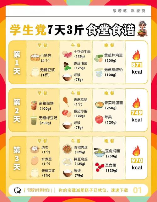 学校里早饭吃什么减肥