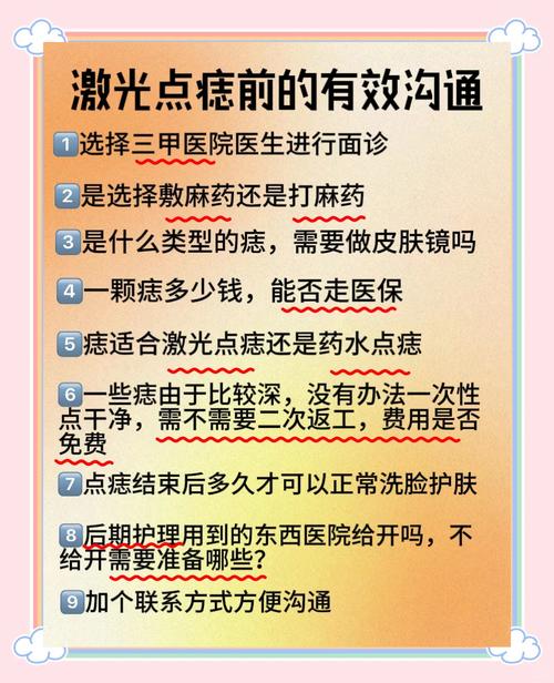 手术祛痣挂什么科