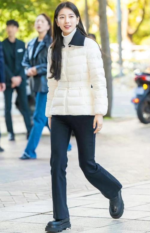 冬天腿粗的人怎么搭配衣服图片