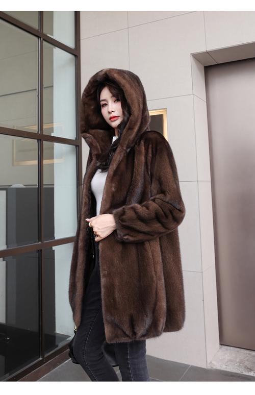 冬天水貂衣服怎么搭配图片