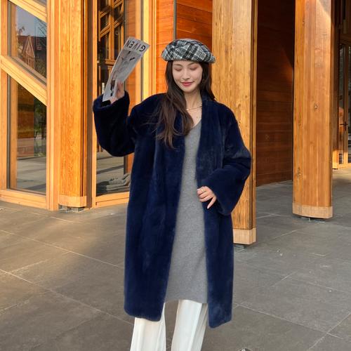 冬天水貂衣服怎么搭配图片