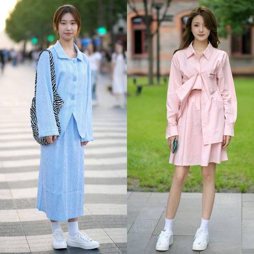 白鞋配什么颜色衣服