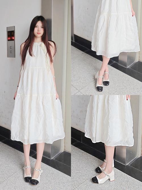 白鞋配什么颜色衣服