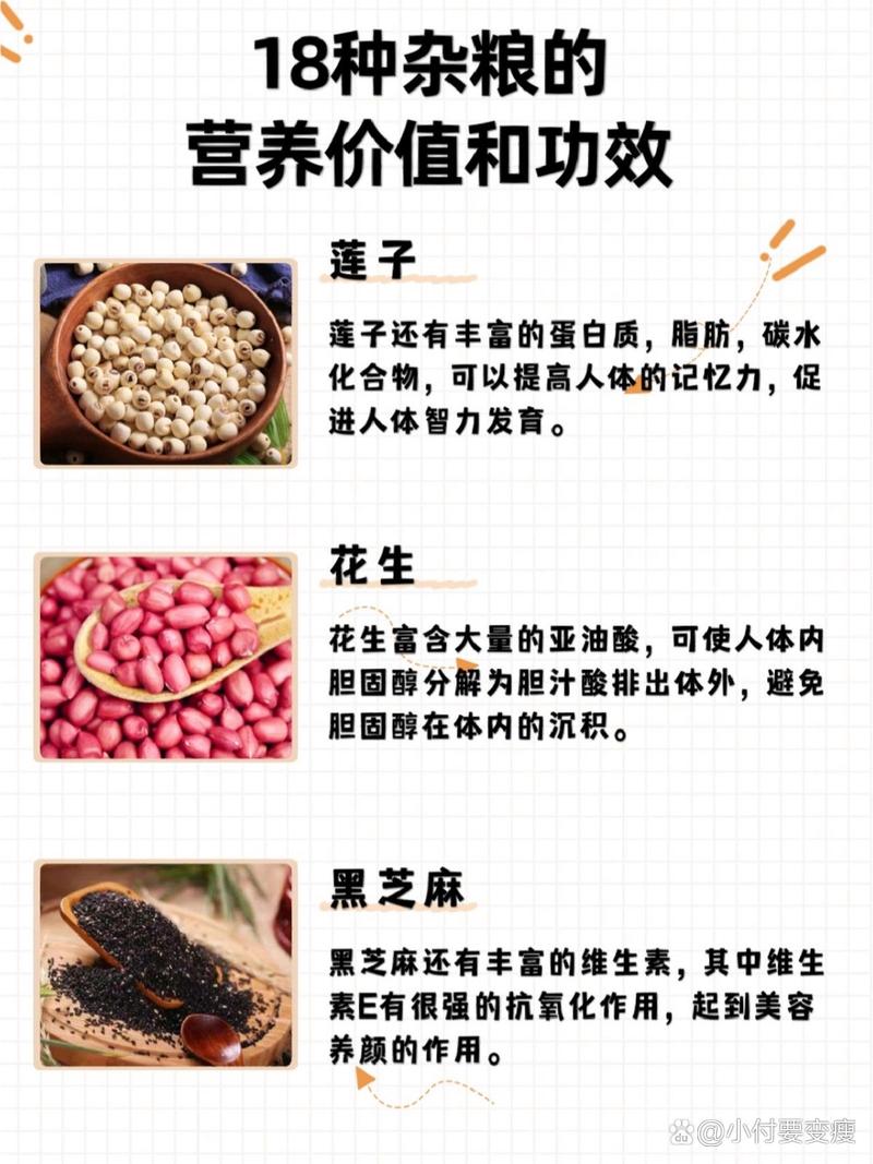 粗粮为什么减肥