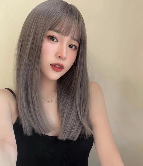 什么颜色染头发好看