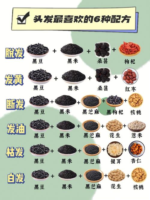 脱发要吃什么食物