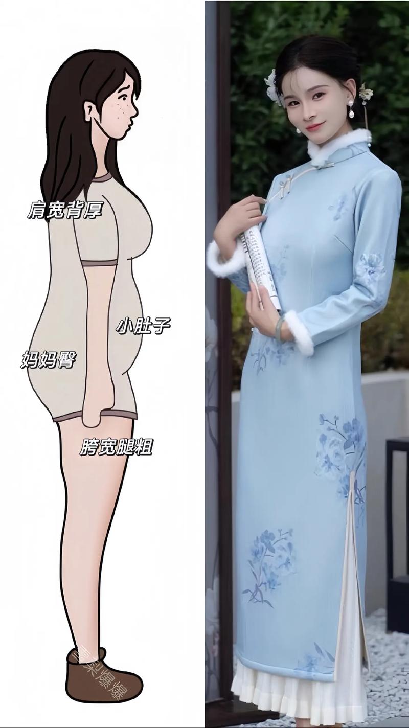 冬季旗袍怎么搭配