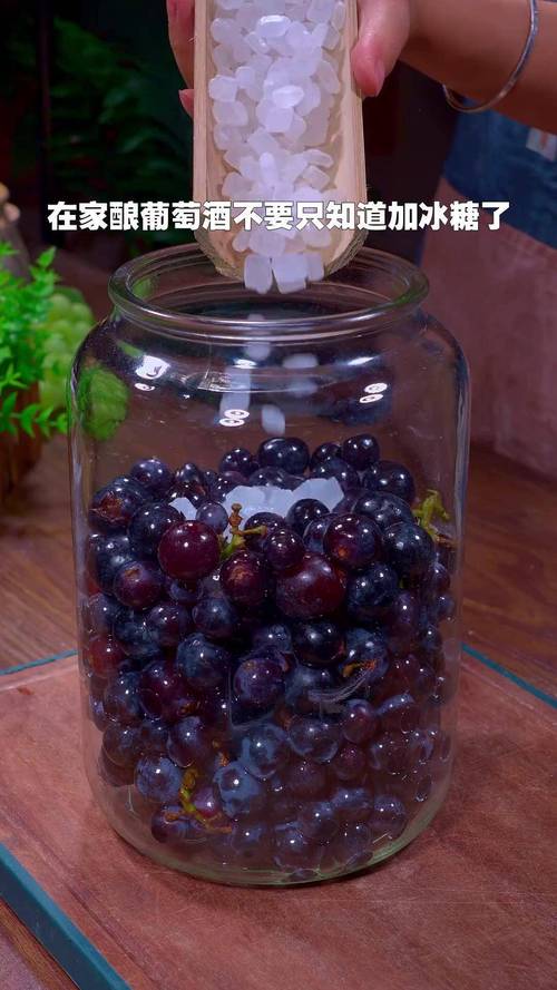 什么做葡萄酒