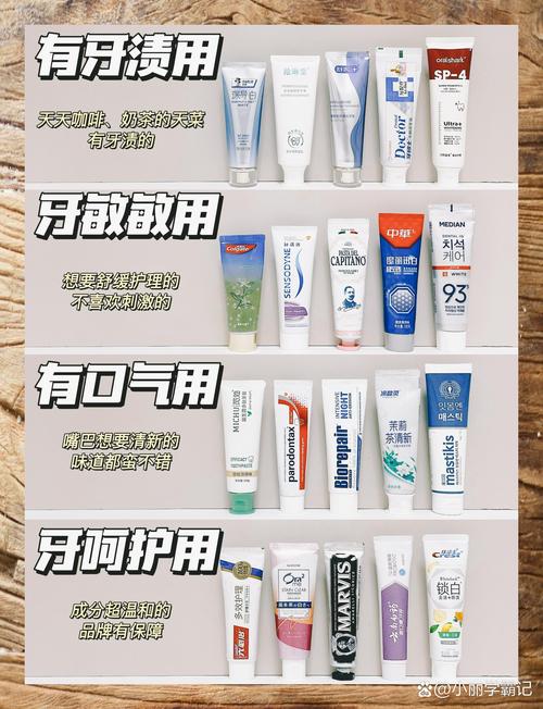 牙齿黄买什么牙膏