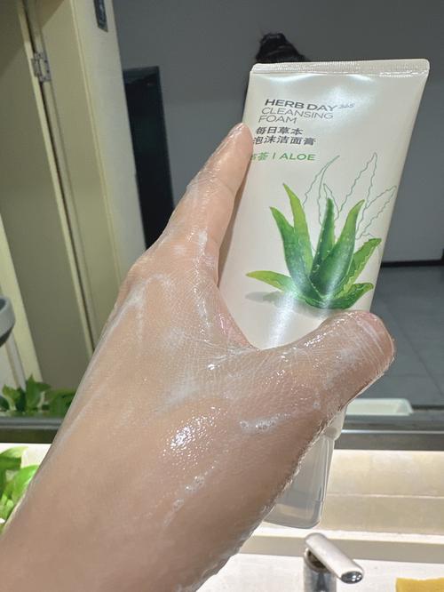 日本芦荟泡沫洗面奶怎么样