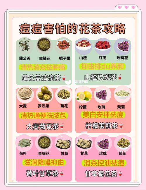 什么花茶可以祛痘