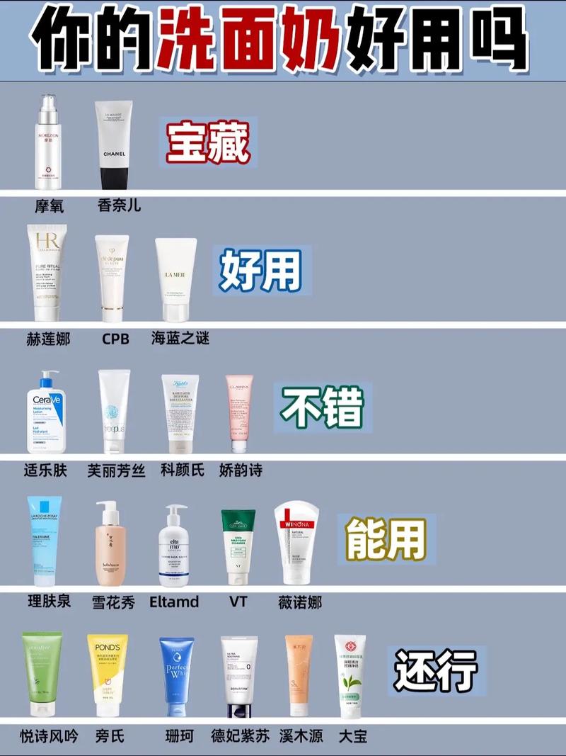 怎么挑选洗面奶