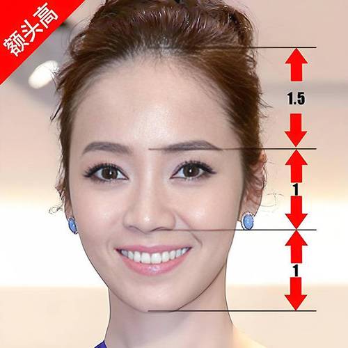 什么是高额头