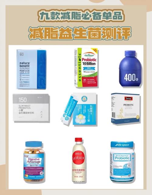 什么益生菌可以减肥吗