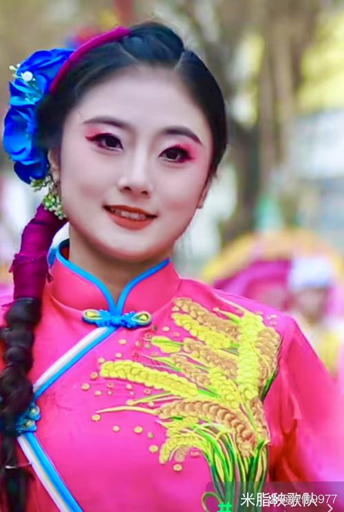 靓丽的什么