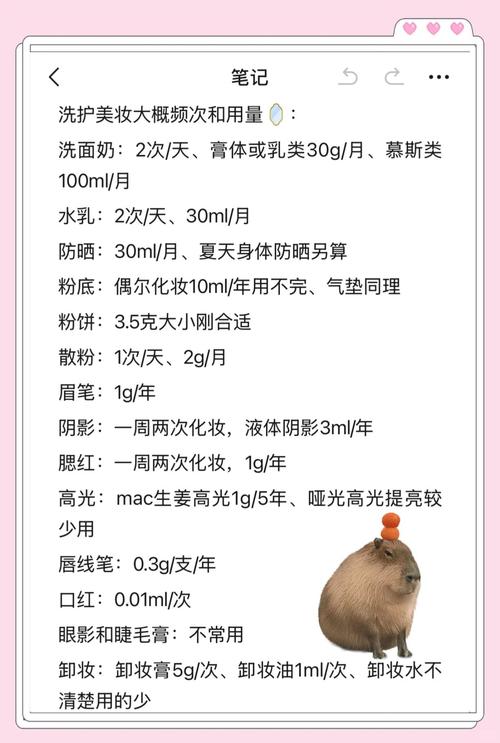 洗面奶用量多会怎么说