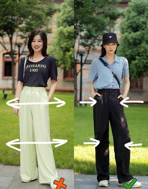 浅绿色裤子配什么颜色上衣