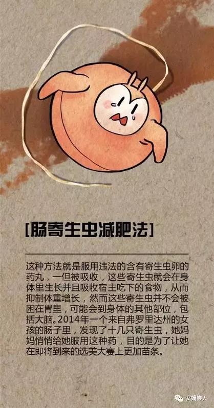 什么是蛔虫减肥法