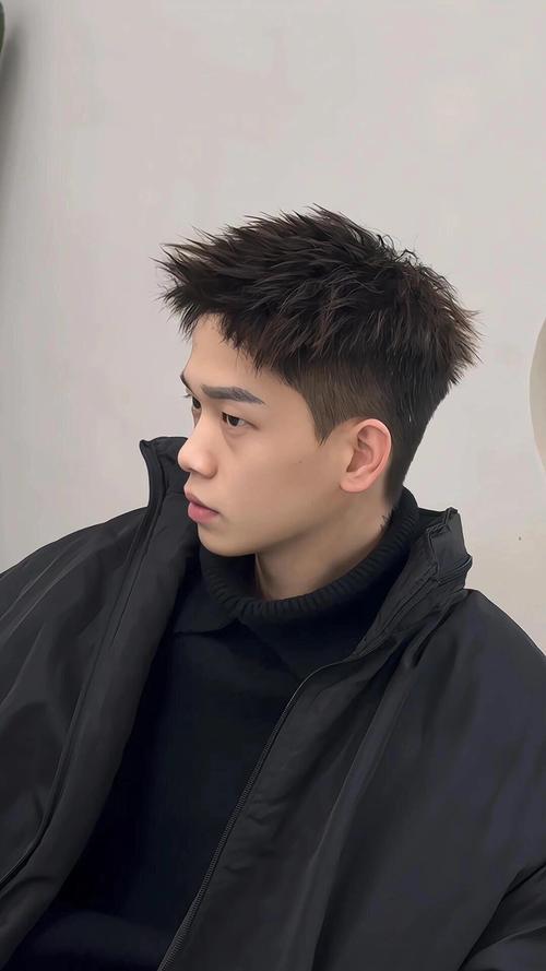 什么发型显脸小男生